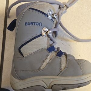 Burton Kids Boots in Gray and Blue